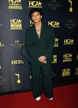 BEVERLY HILLS, CALIFORNIA - FEBRUARY 24: Brandon Perea attends the Hollywood Critics Association s 2023 HCA Film Awards at Beverly Wilshire, A Four Seasons Hotel on February 24, 2023 in Beverly Hills, California. Copyright: xJeffreyxMayer JTMPhotosx