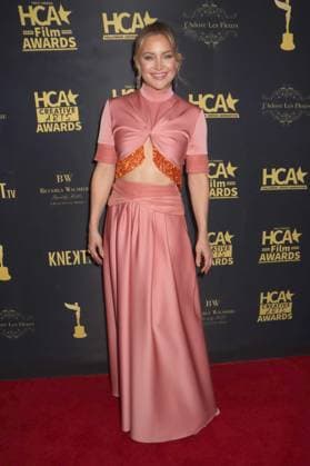 Kate Hudson 02 24 2023 Hollywood Critics Association?s 2023 HCA Film Awards held at the Beverly Wilshire, A Four Seasons Hotel in Beverly Hills, CA.  Copyright: xI.xHasegawax 34489-002HNW