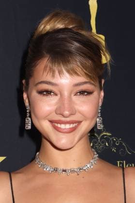 Madelyn Cline 02 24 2023 Hollywood Critics Association?s 2023 HCA Film Awards held at the Beverly Wilshire, A Four Seasons Hotel in Beverly Hills, CA.  Copyright: xI.xHasegawax 34489-006HNW