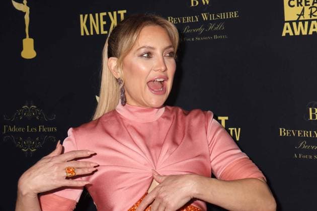 Kate Hudson 02 24 2023 Hollywood Critics Association?s 2023 HCA Film Awards held at the Beverly Wilshire, A Four Seasons Hotel in Beverly Hills, CA.  Copyright: xI.xHasegawax 34489-011HNW