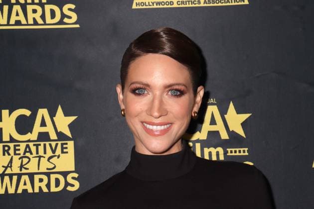 Brittany Snow 02 24 2023 Hollywood Critics Association?s 2023 HCA Film Awards held at the Beverly Wilshire, A Four Seasons Hotel in Beverly Hills, CA.  Copyright: xI.xHasegawax 34489-014HNW