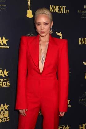 Pom Klementieff 02 24 2023 Hollywood Critics Association?s 2023 HCA Film Awards held at the Beverly Wilshire, A Four Seasons Hotel in Beverly Hills, CA.  Copyright: xI.xHasegawax 34489-016HNW