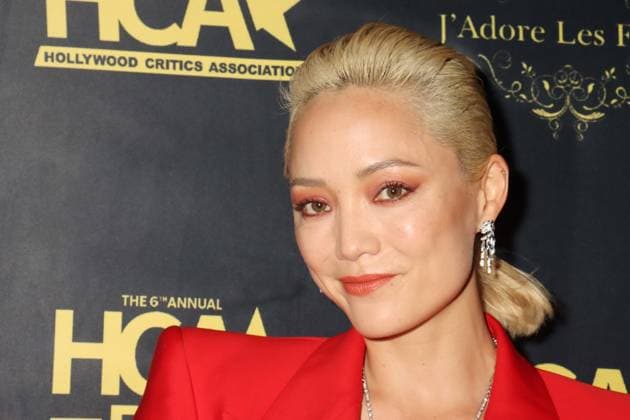 Pom Klementieff 02 24 2023 Hollywood Critics Association?s 2023 HCA Film Awards held at the Beverly Wilshire, A Four Seasons Hotel in Beverly Hills, CA.  Copyright: xI.xHasegawax 34489-018HNW
