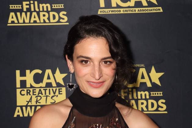 Jenny Slate 02 24 2023 Hollywood Critics Association?s 2023 HCA Film Awards held at the Beverly Wilshire, A Four Seasons Hotel in Beverly Hills, CA.  Copyright: xI.xHasegawax 34489-028HNW