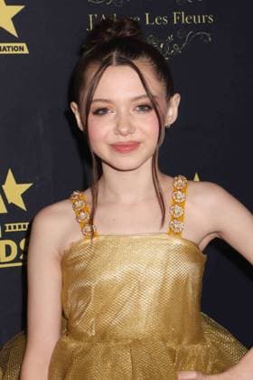 Violet McGraw 02 24 2023 Hollywood Critics Association?s 2023 HCA Film Awards held at the Beverly Wilshire, A Four Seasons Hotel in Beverly Hills, CA.  Copyright: xI.xHasegawax 34489-038HNW