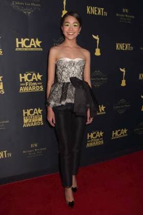 Trinity Jo-Li Bliss 02 24 2023 Hollywood Critics Association?s 2023 HCA Film Awards held at the Beverly Wilshire, A Four Seasons Hotel in Beverly Hills, CA.  Copyright: xI.xHasegawax 34489-050HNW