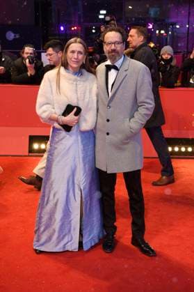 Mariette Rissenbeek and Carlo Chatrian at the Closing Ceremony with Award Ceremony at the Berlinale 2023 73 Berlin International Film Festival at the Berlinale Palast Berlin, 25 02 2023. Foto:xC.xNiehausx xFuturexImage