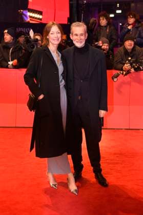 Jenny Schily and Ulrich Matthes at the Closing Ceremony with Award Ceremony at the Berlinale 2023 73 Berlin International Film Festival at the Berlinale Palast Berlin, 25 02 2023 Foto:xC.xNiehausx xFuturexImage