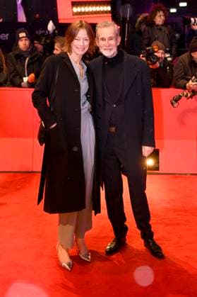 Jenny Schily and Ulrich Matthes at the Closing Ceremony with Award Ceremony at the Berlinale 2023 73 Berlin International Film Festival at the Berlinale Palast Berlin, 25 02 2023 Foto:xC.xNiehausx xFuturexImage
