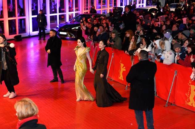 Fan Bingbing and Lee Joo young at the Closing Ceremony with Award Ceremony at the Berlinale 2023 73 Berlin International Film Festival at the Berlinale Palast Berlin, 25 02 2023. Foto:xC.xNiehausx xFuturexImage