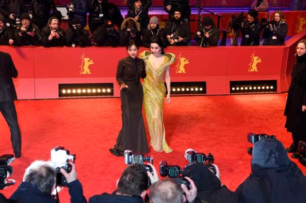 Lee Joo young and Fan Bingbing at the Closing Ceremony with Award Ceremony at the Berlinale 2023 73 Berlin International Film Festival at the Berlinale Palast Berlin, 25 02 2023 Foto:xC.xNiehausx xFuturexImage
