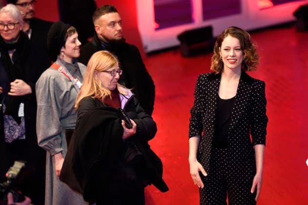 Paula Beer at the Closing Ceremony with Award Ceremony at the Berlinale 2023 73 Berlin International Film Festival at the Berlinale Palast Berlin, 25 02 2023 Foto:xC.xNiehausx xFuturexImage
