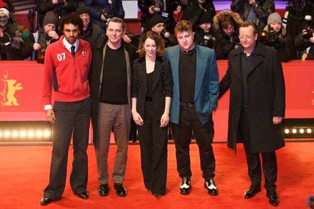 Langston Uibel, Christian Petzold, Paula Beer, Thomas Schubert and Matthias Brandt at the Closing Ceremony with Award Ceremony at the Berlinale 2023 73 Berlin International Film Festival at the Berlinale Palast Berlin, 25 02 2023 Foto:xC.xNiehausx xFuturexImage