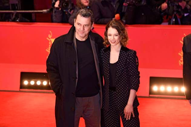 Christian Petzold and Paula Beer at the Closing Ceremony with Award Ceremony at the Berlinale 2023 73 Berlin International Film Festival at the Berlinale Palast Berlin, 25 02 2023 Foto:xC.xNiehausx xFuturexImage