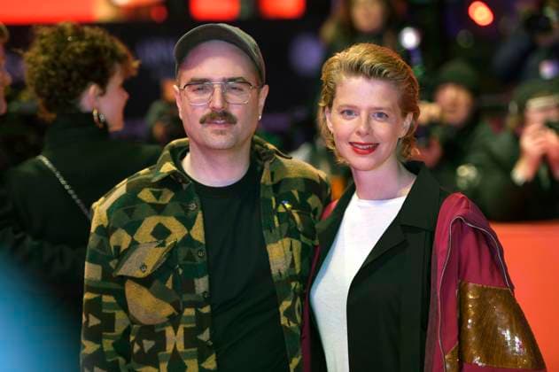 Bas Devos and Maaike Neuville at the Closing Ceremony with Award Ceremony at the Berlinale 2023 73 Berlin International Film Festival at the Berlinale Palast Berlin, 25 02 2023 Foto:xC.xNiehausx xFuturexImage