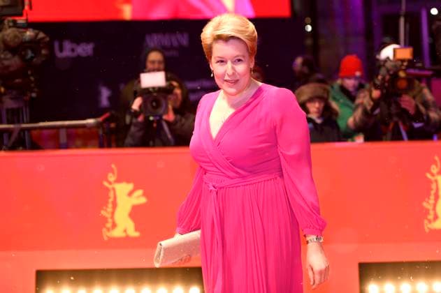 Franziska Giffey at the Closing Ceremony with Award Ceremony at the Berlinale 2023 73 Berlin International Film Festival at the Berlinale Palast Berlin, 25 02 2023 Foto:xC.xNiehausx xFuturexImage