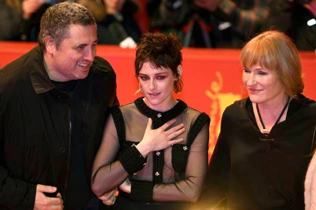 Radu Jude, Kristen Stewart and Valeska Grisebach at the Closing Ceremony with Award Ceremony at the Berlinale 2023 73 Berlin International Film Festival at the Berlinale Palast Berlin, 25 02 2023 Foto:xC.xNiehausx xFuturexImage