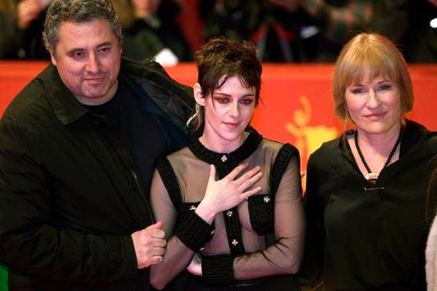 Radu Jude, Kristen Stewart and Valeska Grisebach at the Closing Ceremony with Award Ceremony at the Berlinale 2023 73 Berlin International Film Festival at the Berlinale Palast Berlin, 25 02 2023 Foto:xC.xNiehausx xFuturexImage