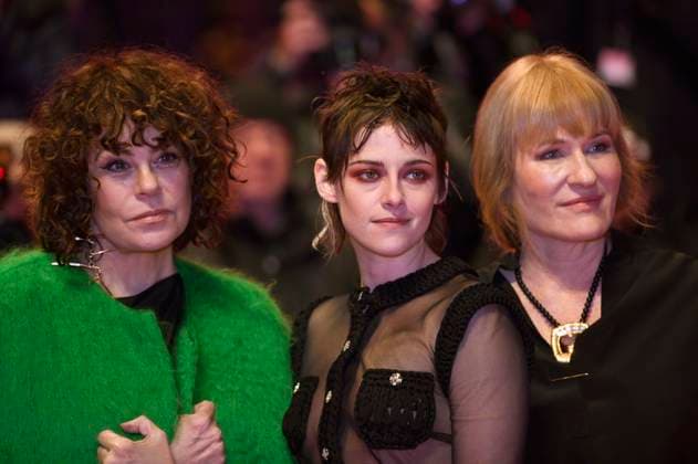 Francine Maisler, Kristen Stewart and Valeska Grisebach at the Closing Ceremony with Award Ceremony at the Berlinale 2023 73 Berlin International Film Festival at the Berlinale Palast Berlin, 25 02 2023 Foto:xC.xNiehausx xFuturexImage