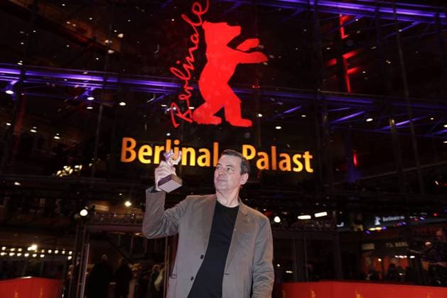 Christian Petzold, the director and Silver Baer winner at the photo call at the Berlinale Palast of the International Film Festival Berlinale on 25 02 2023 in Berlin Berlinale 2023 Winner Photo Call
