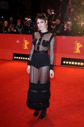 Kristen Stewart arriving for the Closing Ceremony at the Berlinale Palace of the 73 Berlinale International Film Festival on 25 02 2023 in Berlin Berlinale 2023 Closing Ceremony Night