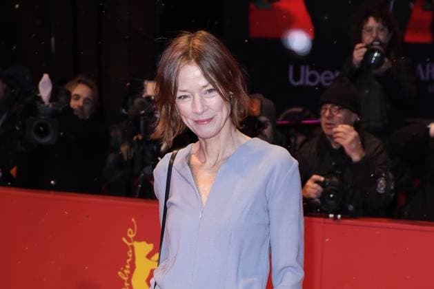 Jenny Schily arriving for the Closing Ceremony at the Berlinale Palast der 73 Berlinale International Film Festival on 25 02 2023 in Berlin Berlinale 2023 Closing Ceremony Night