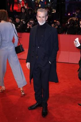 Ulrich Matthes arriving for the Closing Ceremony at the Berlinale Palast der 73 Berlinale International Film Festival on 25 02 2023 in Berlin Berlinale 2023 Closing Ceremony Night