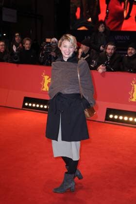 Jytte Merle Boehrnsen arriving for the Closing Ceremony at the Berlinale Palast of the 73 Berlinale International Film Festival on 25 02 2023 in Berlin Berlinale 2023 Closing Ceremony Night