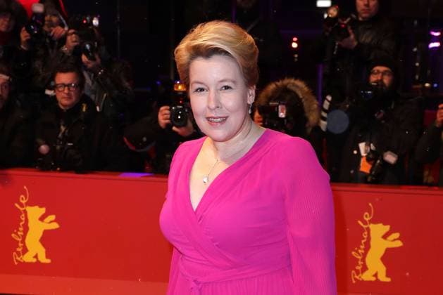 Franziska Giffey arriving for the closing ceremony at the Berlinale Palast of the 73 Berlinale International Film Festival on 25 02 2023 in Berlin Berlinale 2023 closing ceremony Closing Ceremony Night