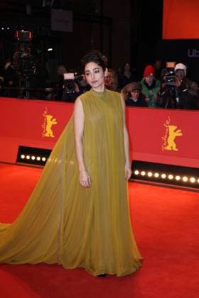 Golshifteh Farahani arriving for the closing ceremony at the Berlinale Palast of the 73 Berlinale International Film Festival on 25 02 2023 in Berlin Berlinale 2023 closing ceremony Closing Ceremony Night