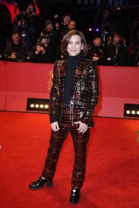 Carla Simon arriving for the Closing Ceremony at the Berlinale Palace of the 73 Berlinale International Film Festival on 25 02 2023 in Berlin Berlinale 2023 Closing Ceremony Night