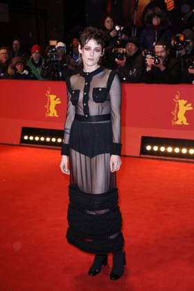 Kristen Stewart arriving for the Closing Ceremony at the Berlinale Palace of the 73 Berlinale International Film Festival on 25 02 2023 in Berlin Berlinale 2023 Closing Ceremony Night