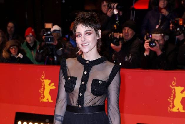 Kristen Stewart arriving for the Closing Ceremony at the Berlinale Palace of the 73 Berlinale International Film Festival on 25 02 2023 in Berlin Berlinale 2023 Closing Ceremony Night