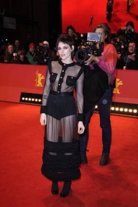 Kristen Stewart arriving for the Closing Ceremony at the Berlinale Palace of the 73 Berlinale International Film Festival on 25 02 2023 in Berlin Berlinale 2023 Closing Ceremony Night