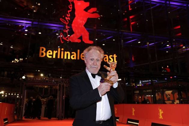 Nicolas Philibert, the French director and GoldenerBaerWinner at the photo call at the Berlinale Palast from the International Film Festival Berlinale on 25 02 2023 in Berlin Berlinale 2023 Winner Photo Call