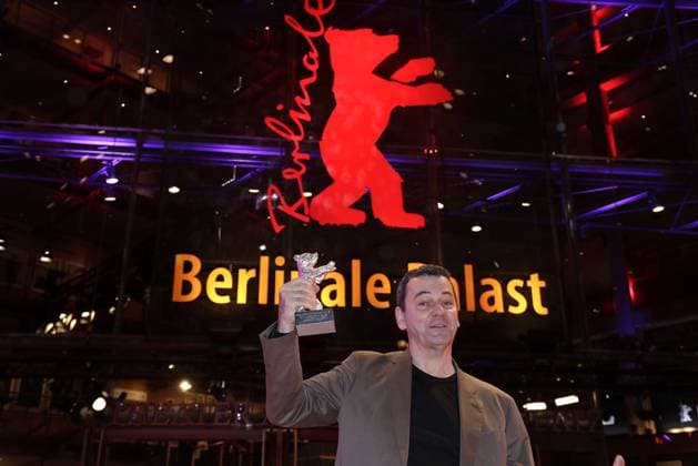 Christian Petzold, the director and Silver Baer winner at the photo call at the Berlinale Palast of the International Film Festival Berlinale on 25 02 2023 in Berlin Berlinale 2023 Winner Photo Call