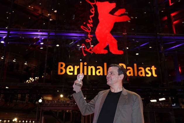 Christian Petzold, the director and Silver Baer winner at the photo call at the Berlinale Palast of the International Film Festival Berlinale on 25 02 2023 in Berlin Berlinale 2023 Winner Photo Call