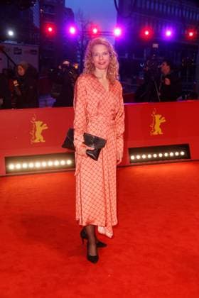Berlinale Closing Night and Award Ceremony Julia Uttendorfer on the red carpet at the Berlinale Closing Night and Award Ceremony during the 73 Berlinale at the Berlinale Palast in Berlin Copyright: xEventpressxGolejewskix