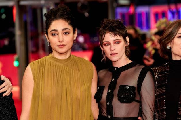 Berlinale Closing Night and Award Ceremony Golshifteh Farahani and Kristen Stewart on the red carpet at the Berlinale Closing Night and Award Ceremony during the 73 Berlinale at the Berlinale Palast in Berlin Copyright: xEventpressxGolejewskix