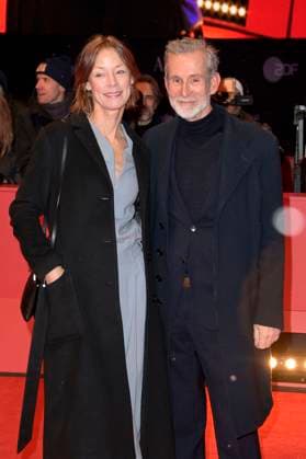 Jenny Schily and Ulrich Matthes at the Closing Ceremony with Award Ceremony at the Berlinale 2023 73 Berlin International Film Festival at the Berlinale Palast Berlin, 25 02 2023 Foto:xF.xKernx xFuturexImage