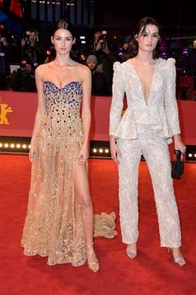 Angelina Frerk and Aleandra Frerk at the Closing Ceremony with Award Ceremony at the Berlinale 2023 73 Berlin International Film Festival at the Berlinale Palast Berlin, 25 02 2023 Foto:xF.xKernx xFuturexImage
