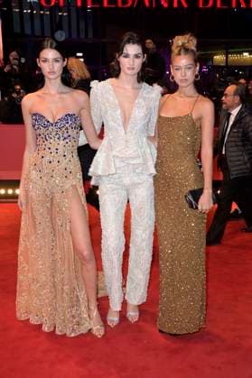 Angelina Frerk, Aleandra Frerk and Millane Friesen at the Closing Ceremony with Award Ceremony at the Berlinale 2023 73 Berlin International Film Festival at the Berlinale Palast Berlin, 25 02 2023 Foto:xF.xKernx xFuturexImage