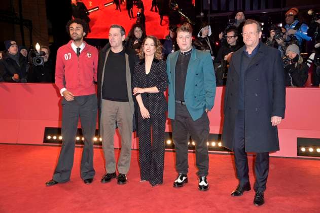 Langston Uibel, Christian Petzold, Paula Beer, Thomas Schubert and Matthias Brandt at the Closing Ceremony with Award Ceremony at the Berlinale 2023 73 Berlin International Film Festival at the Berlinale Palast Berlin, 25 02 2023 Foto:xF.xKernx xFuturexImage