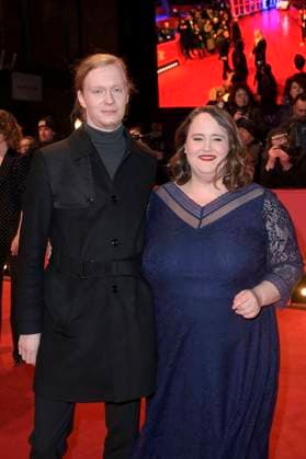 Ricarda Lang with boyfriend Florian Wilsch at the Closing Ceremony with award ceremony at the Berlinale 2023 73 Berlin International Film Festival at the Berlinale Palast Berlin, 25 02 2023 Foto:xF.xKernx xFuturexImage