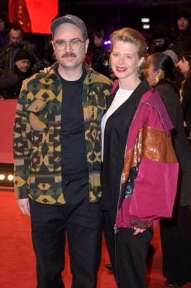 Bas Devos and Maaike Neuville at the Closing Ceremony with Award Ceremony at the Berlinale 2023 73 Berlin International Film Festival at the Berlinale Palast Berlin, 25 02 2023 Foto:xF.xKernx xFuturexImage