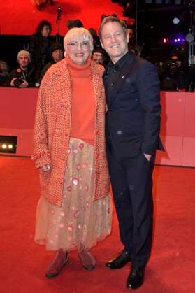Claudia Roth with escort at the Closing Ceremony with award ceremony at the Berlinale 2023 73 Berlin International Film Festival at the Berlinale Palast Berlin, 25 02 2023 Foto:xF.xKernx xFuturexImage