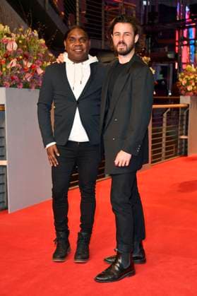 Derik Lynch and Matthew Thorne at the Closing Ceremony with Award Ceremony at the Berlinale 2023 73 Berlin International Film Festival at the Berlinale Palast Berlin, 25 02 2023 Foto:xN.xKubelkax xFuturexImage