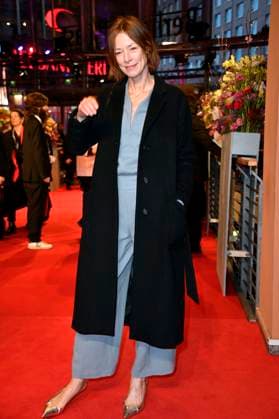 Jenny Schily at the Closing Ceremony with Award Ceremony at the Berlinale 2023 73 Berlin International Film Festival at the Berlinale Palast Berlin, 25 02 2023 Foto:xN.xKubelkax xFuturexImage