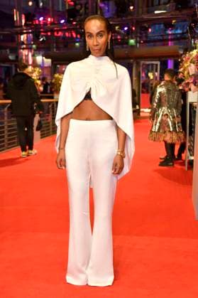 Hadnet Tesfai at the Closing Ceremony with Award Ceremony at the Berlinale 2023 73 Berlin International Film Festival at the Berlinale Palast Berlin, 25 02 2023. Foto:xN.xKubelkax xFuturexImage