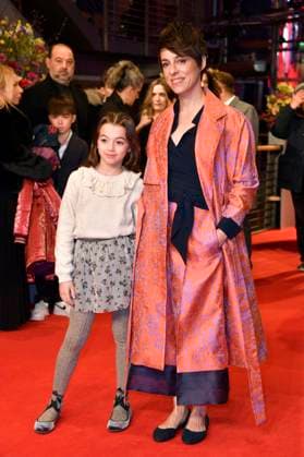 Sofia Otero and Estibaliz Urresola Solaguren at the Closing Ceremony with Award Ceremony at the Berlinale 2023 73 Berlin International Film Festival at the Berlinale Palast Berlin, 25 02 2023. Foto:xN.xKubelkax xFuturexImage